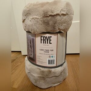 Luxurious Blanket By Frye-NWT